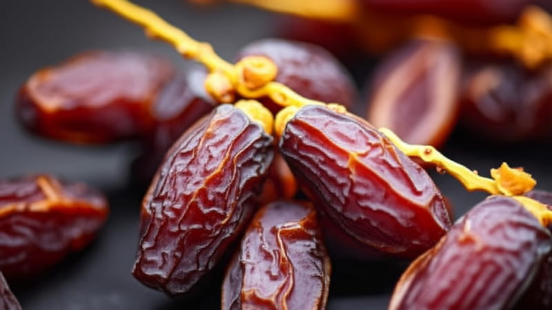 تصویر 2 از خرما پیارم هرمزگان ناب با اندازه متوسط و مناسب برای مصرف روزانه